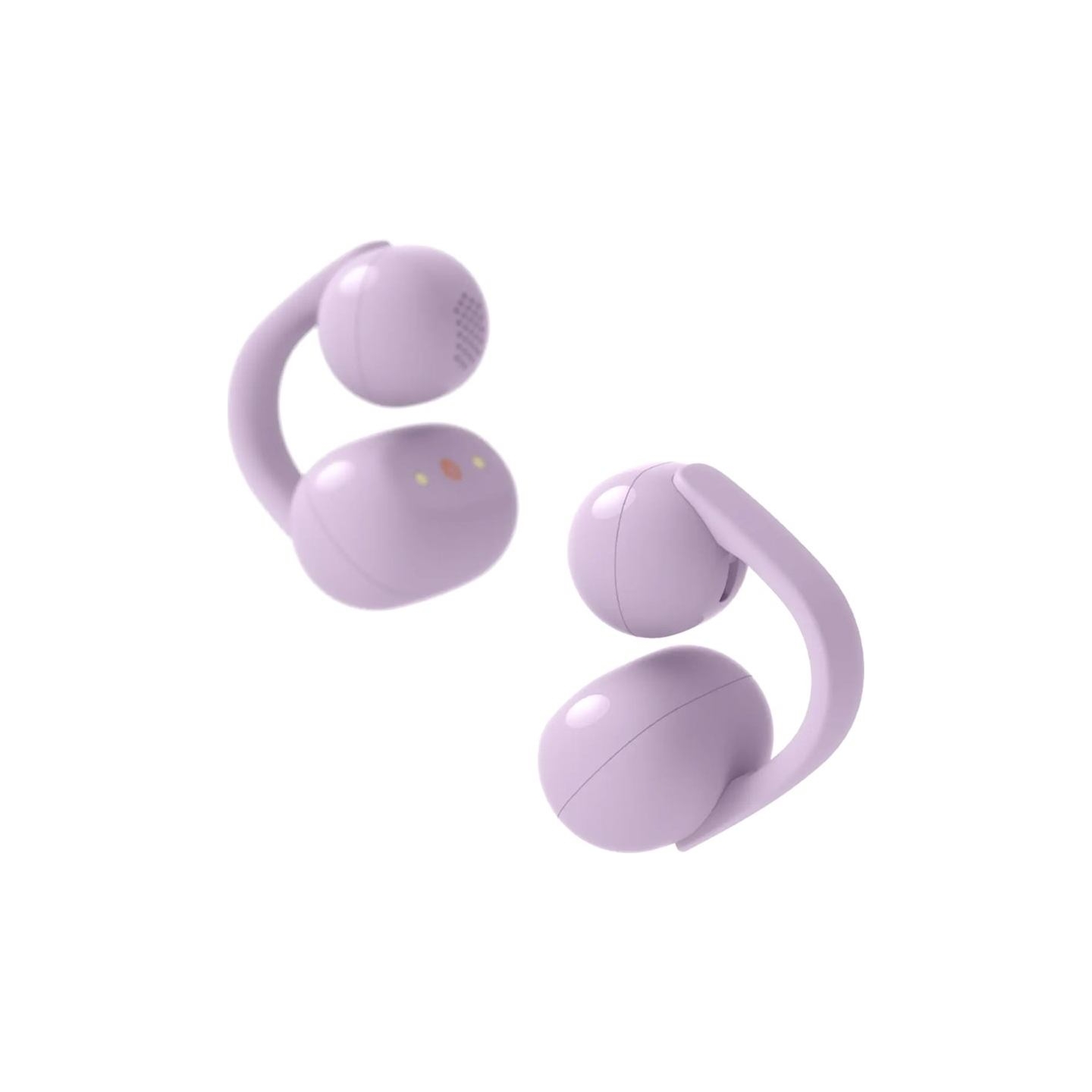 Sony | Earbuds | LinkBuds WF-LC900 Clip | Bluetooth | Open-Ear | Lavender | Wireless