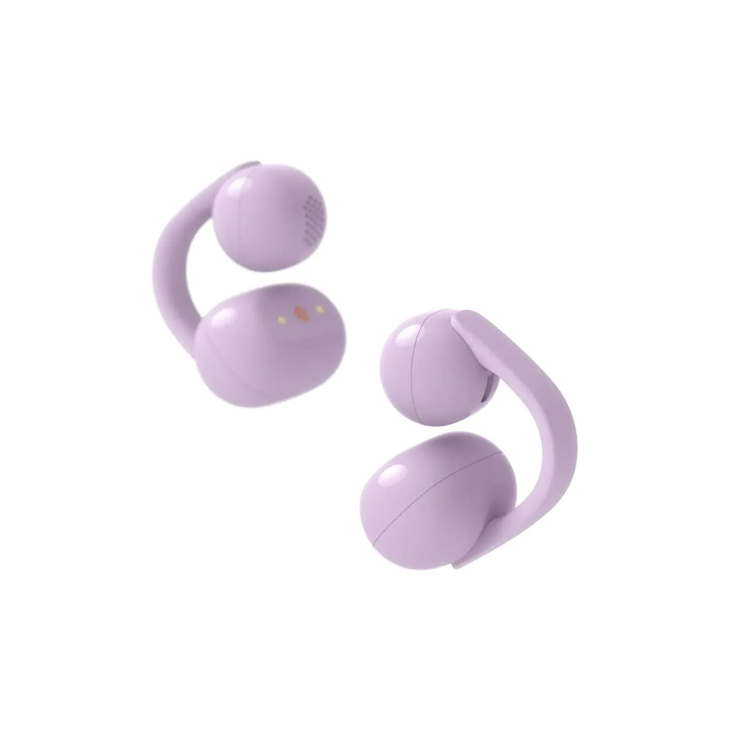 Sony | Earbuds | LinkBuds WF-LC900 Clip | Bluetooth | Open-Ear | Lavender | Wireless