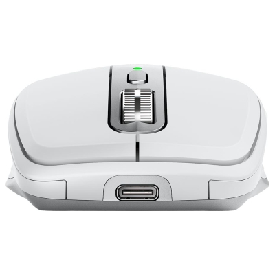 Logitech MX Anywhere 3S Bluetooth Mouse - PALE GREY