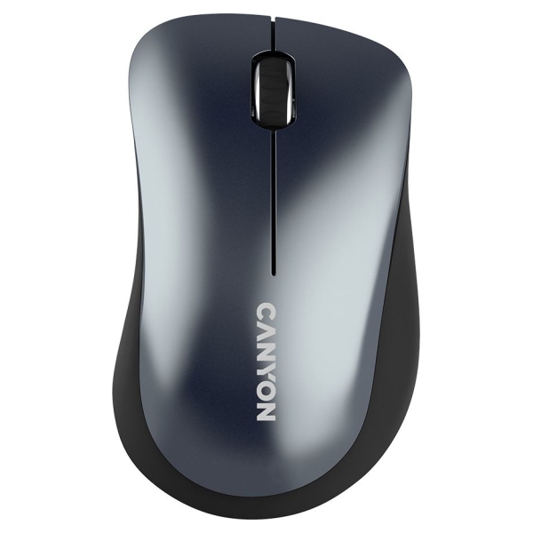 Canyon MW-11, 2.4 GHz Wireless mouse,with 3 buttons, DPI 1200, Battery:AAA*2pcs,Black,67*109*38mm,0.063kg