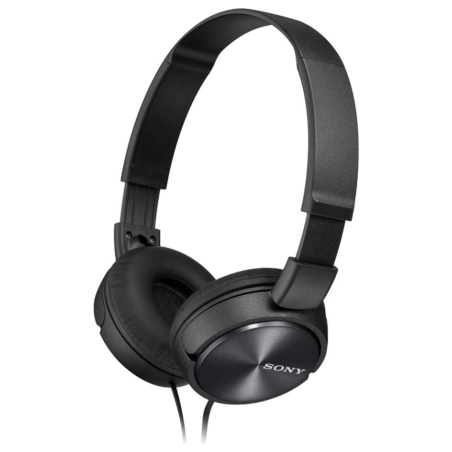 Sony | Foldable Headphones | MDR-ZX310 | Wired | On-Ear | Black
