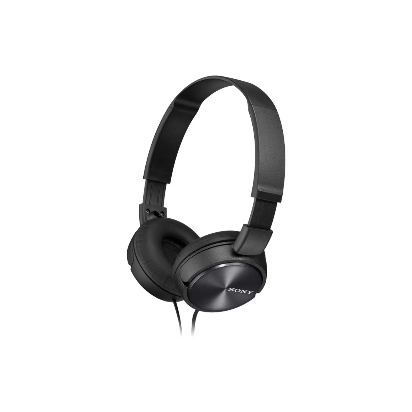 Sony | Foldable Headphones | MDR-ZX310 | Wired | On-Ear | Black
