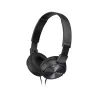 Sony | Foldable Headphones | MDR-ZX310 | Wired | On-Ear | Black