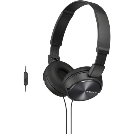 Sony | Foldable Headphones | MDR-ZX310 | Wired | On-Ear | Black