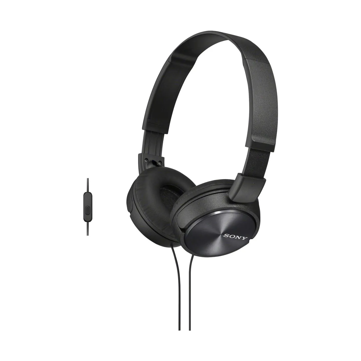Sony | Foldable Headphones | MDR-ZX310 | Wired | On-Ear | Black