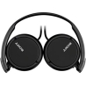 Sony | Headphones | MDR-ZX110 | Wired | Over-Ear | Black