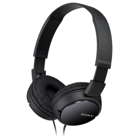 Sony | Headphones | MDR-ZX110 | Wired | Over-Ear | Black
