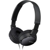 Sony | Headphones | MDR-ZX110 | Wired | Over-Ear | Black