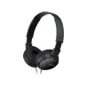 Sony | Headphones | MDR-ZX110 | Wired | Over-Ear | Black