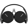 Sony | Headphones | MDR-ZX110 | Wired | Over-Ear | Black