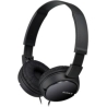 Sony | Headphones | MDR-ZX110 | Wired | Over-Ear | Black