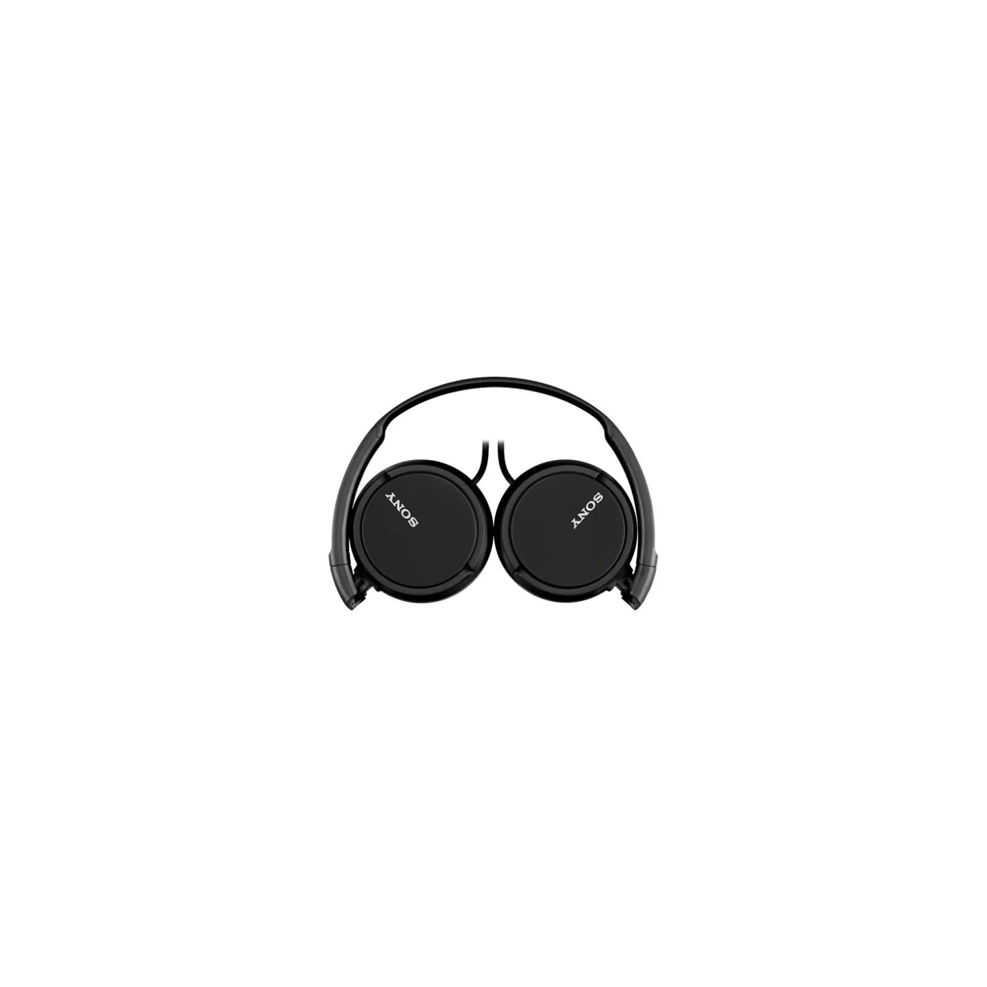 Sony | Headphones | MDR-ZX110 | Wired | Over-Ear | Black