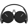 Sony | Headphones | MDR-ZX110 | Wired | Over-Ear | Black