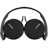 Sony | Headphones | MDR-ZX110 | Wired | Over-Ear | Black
