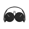 Sony | Headphones | MDR-ZX110 | Wired | Over-Ear | Black