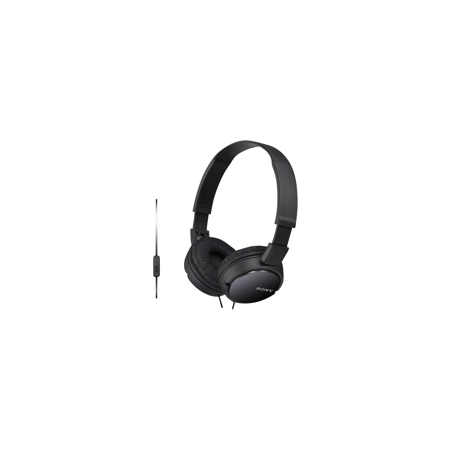 Sony | Headphones | MDR-ZX110 | Wired | Over-Ear | Black