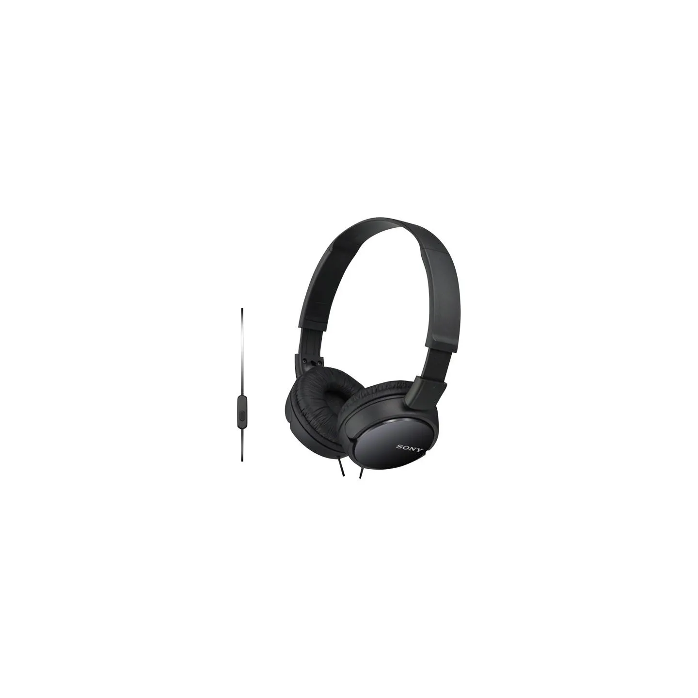 Sony | Headphones | MDR-ZX110 | Wired | Over-Ear | Black