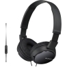 Sony | Headphones | MDR-ZX110 | Wired | Over-Ear | Black