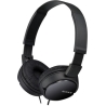 Sony | Headphones | MDR-ZX110 | Wired | Over-Ear | Black