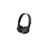Sony | Headphones | MDR-ZX110 | Wired | Over-Ear | Black