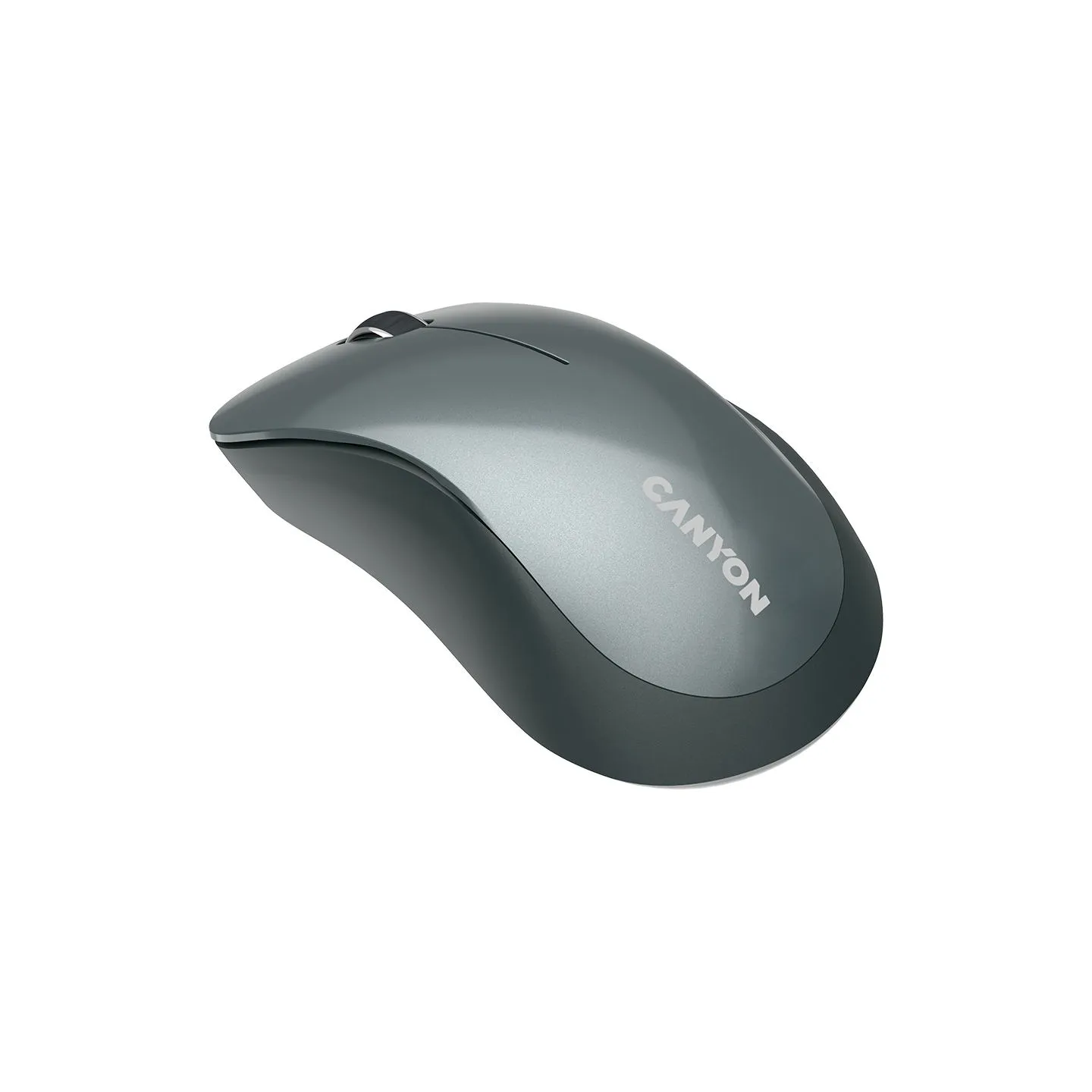 Canyon MW-11, 2.4 GHz Wireless mouse,with 3 buttons, DPI 1200, Battery:AAA*2pcs,Black,67*109*38mm,0.063kg
