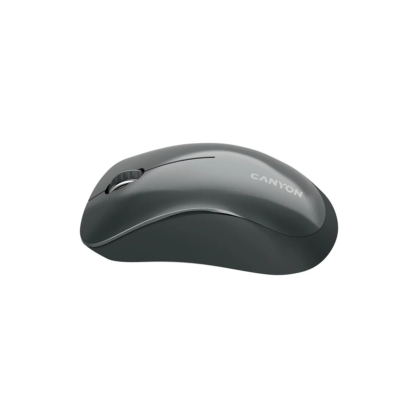Canyon MW-11, 2.4 GHz Wireless mouse,with 3 buttons, DPI 1200, Battery:AAA*2pcs,Black,67*109*38mm,0.063kg