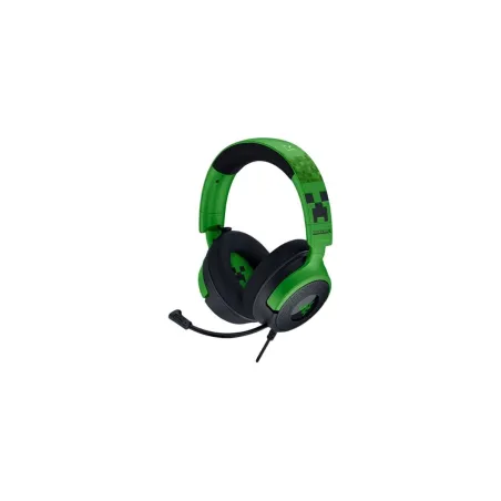 Razer Gaming Headset | Kraken V4 X | Wired | Over-Ear | Microphone | Minecraft Edition