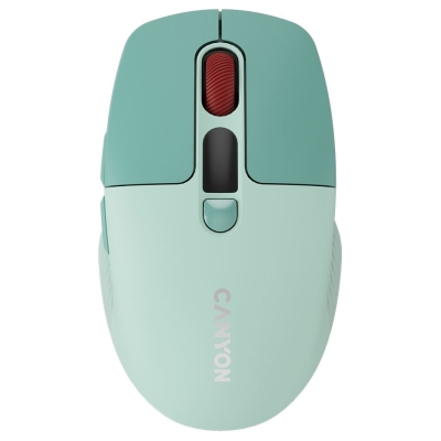 Canyon mouse MW-26 LCD Silent Dual Mode Wireless Green