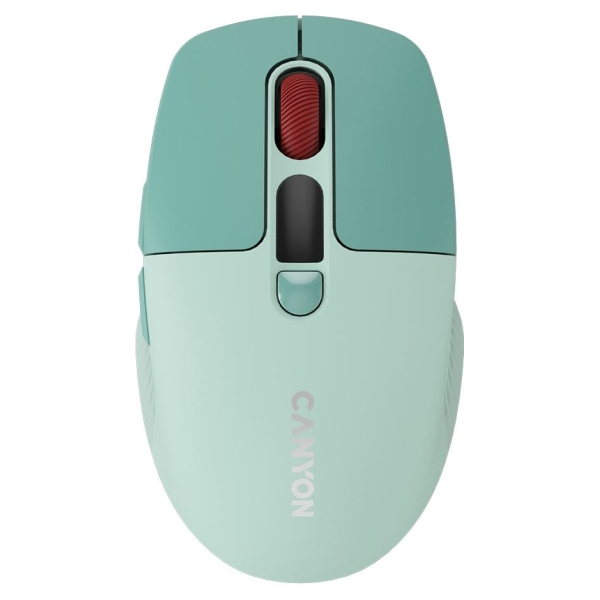 Canyon mouse MW-26 LCD Silent Dual Mode Wireless Green