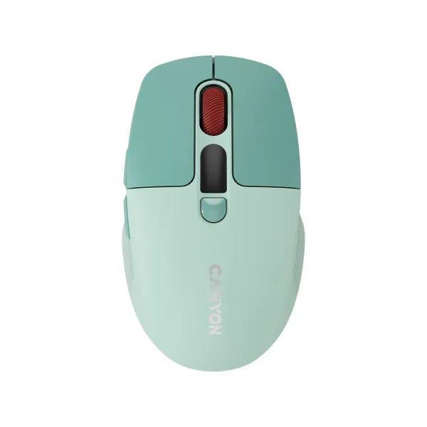 Canyon mouse MW-26 LCD Silent Dual Mode Wireless Green