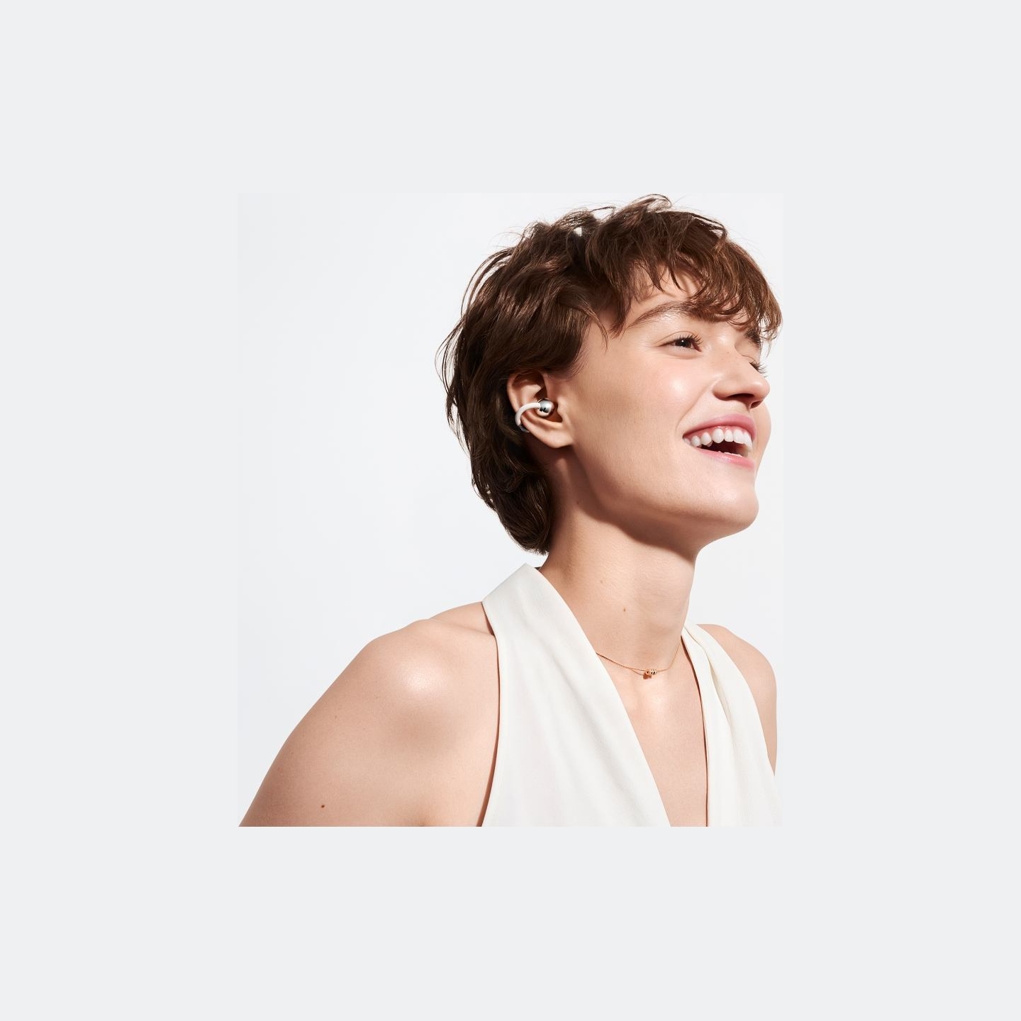 Huawei | Earbuds | FreeClip 2 | Bluetooth | Open-Ear | Rose Gold | Noise canceling | Wireless