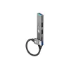 Goobay Slim 4-Port USB Hub, USB-A to USB-C/USB-A, 5 Gbit/s | 74458