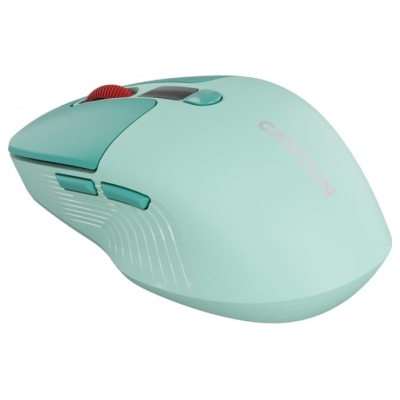 Canyon mouse MW-26 LCD Silent Dual Mode Wireless Green