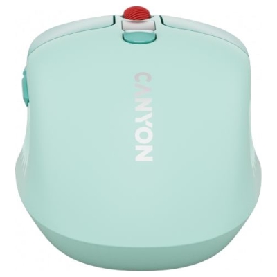Canyon mouse MW-26 LCD Silent Dual Mode Wireless Green