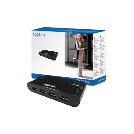 Logilink | USB 2.0 Hub-4 port whit power adapter