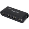 Logilink | USB 2.0 Hub-4 port whit power adapter
