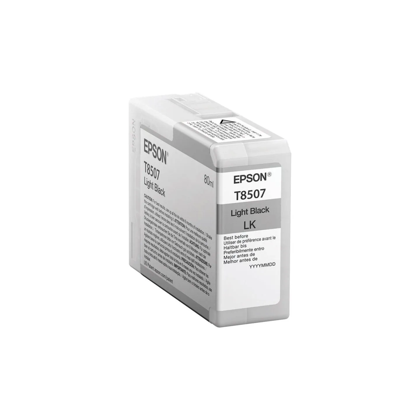 Epson T8507 | Ink Cartridge | Light Black