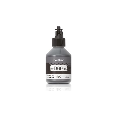Brother BTD60BK INK BOTTLE, PRINTS 6,500 PAGES