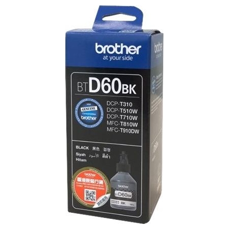 Brother BTD60BK INK BOTTLE, PRINTS 6,500 PAGES