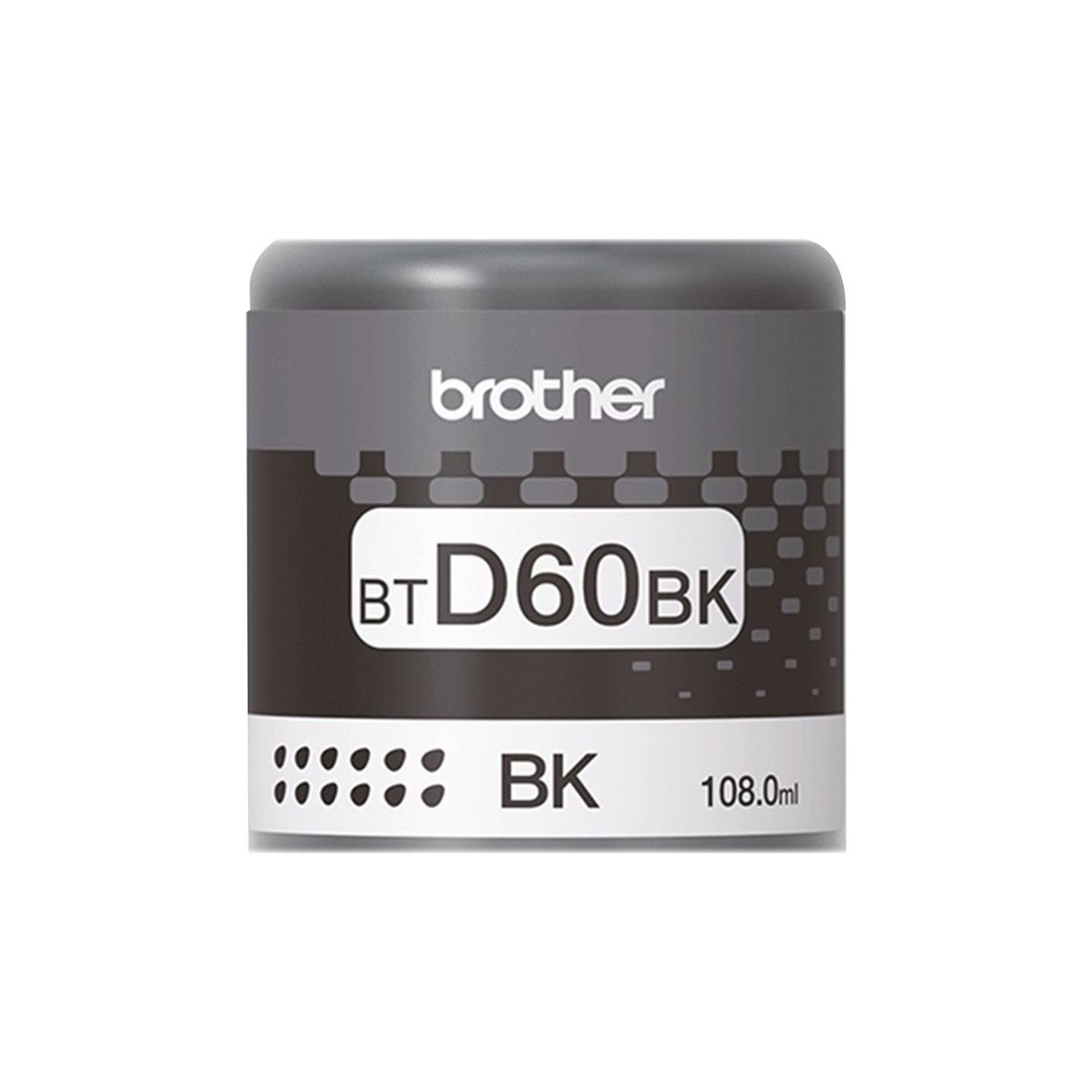 Brother BTD60BK INK BOTTLE, PRINTS 6,500 PAGES