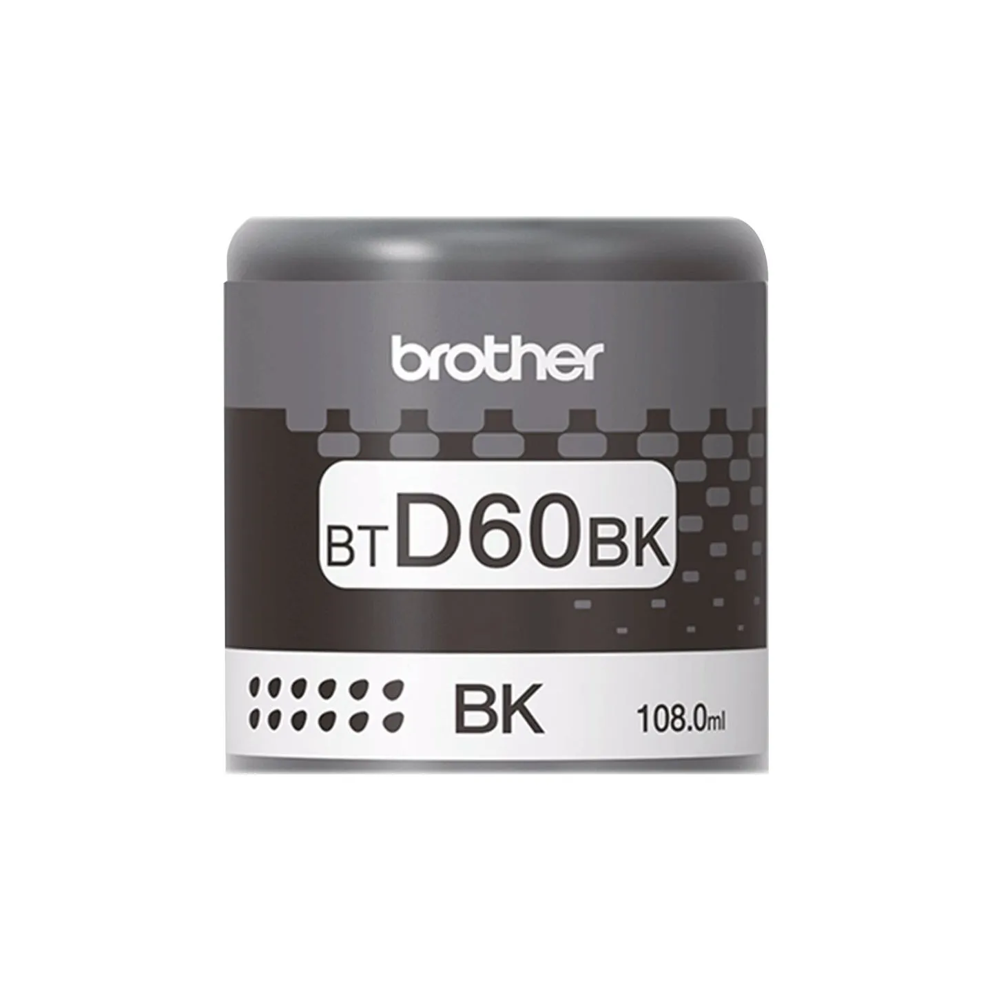 Brother BTD60BK INK BOTTLE, PRINTS 6,500 PAGES