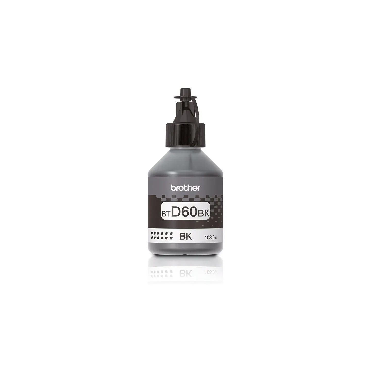 Brother BTD60BK INK BOTTLE, PRINTS 6,500 PAGES