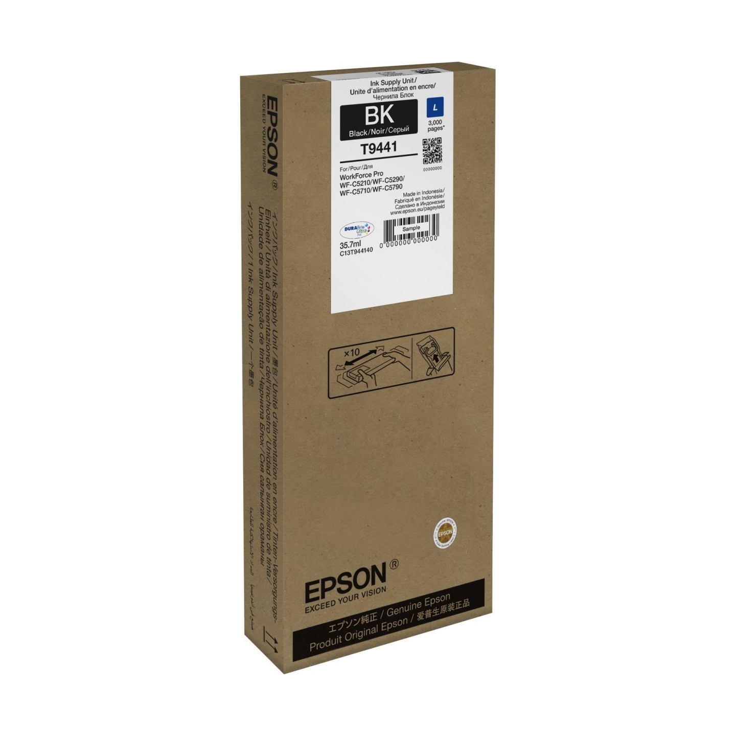 Epson C13T944140 | Ink Cartridge L | Black