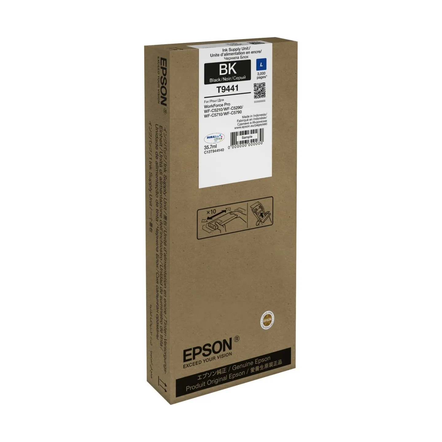 Epson C13T944140 | Ink Cartridge L | Black
