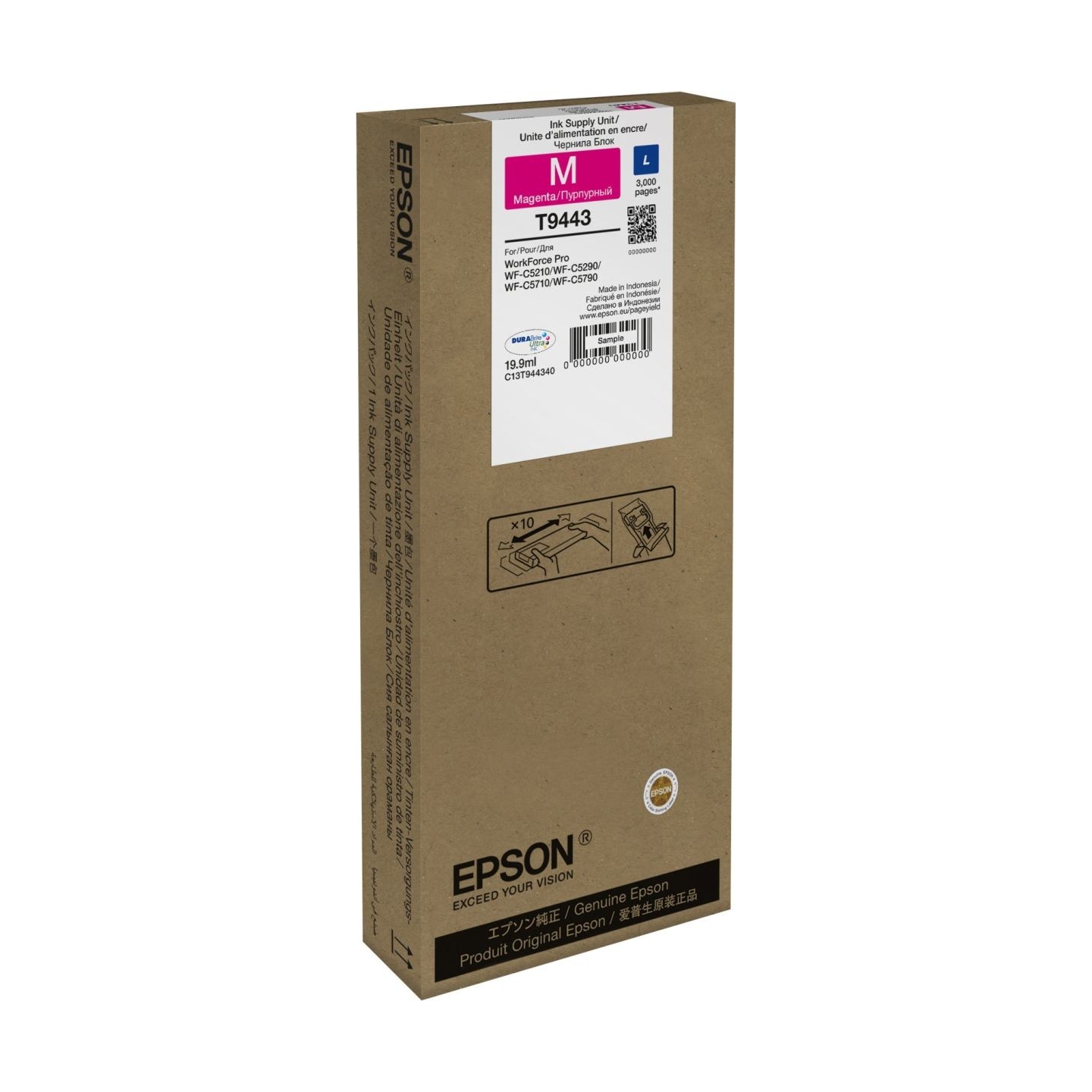 Epson C13T944340 | Ink Cartridge L | Magenta