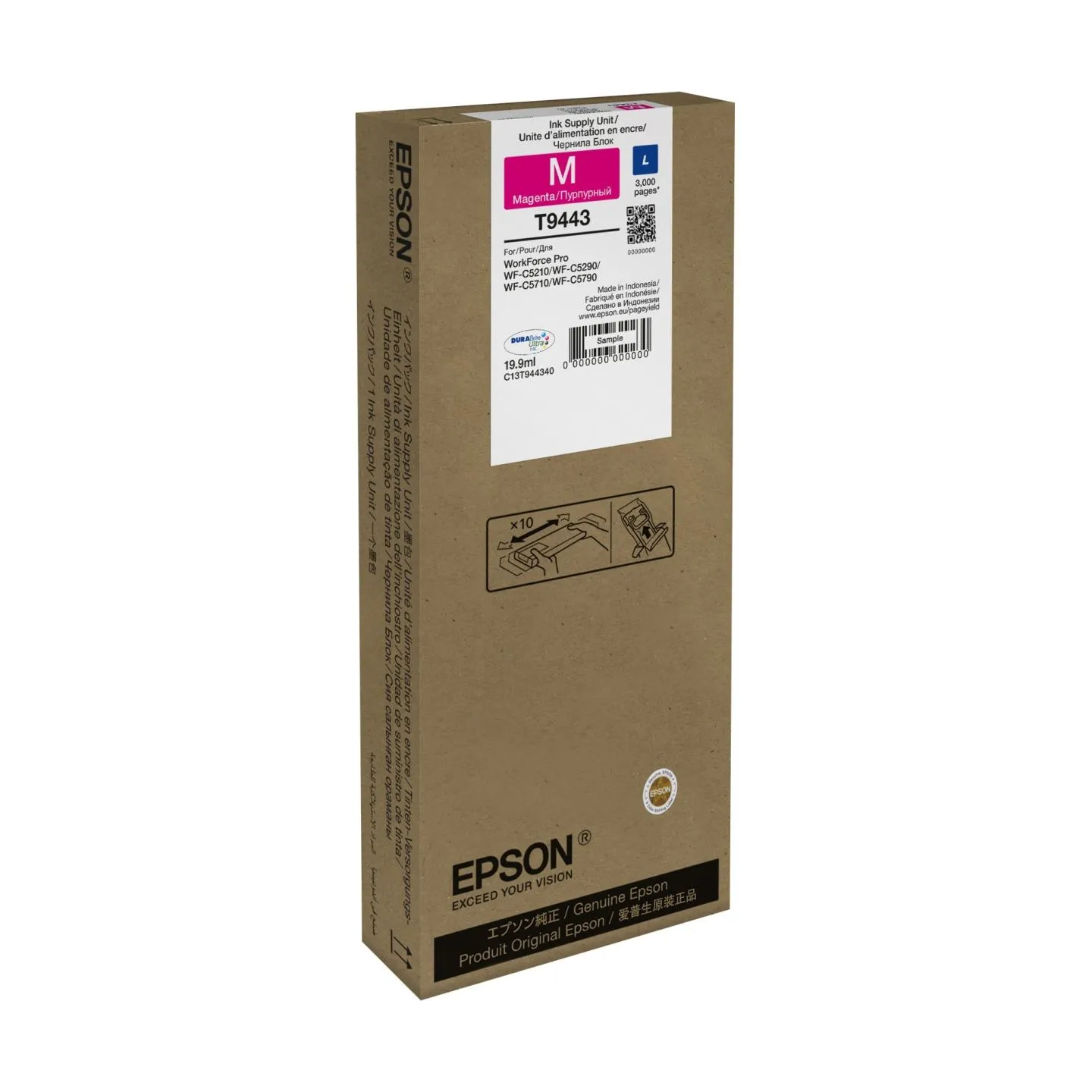 Epson C13T944340 | Ink Cartridge L | Magenta
