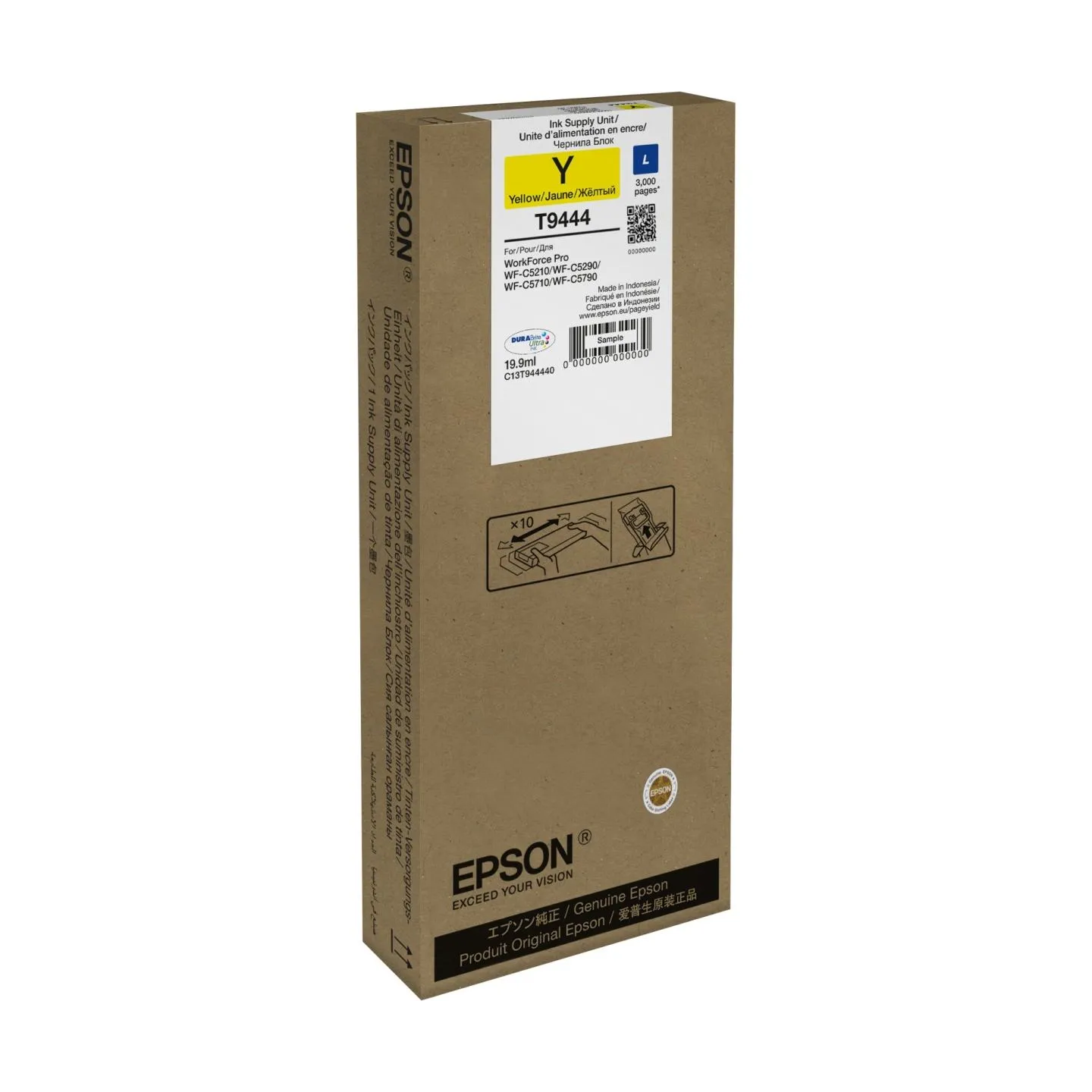 Epson C13T944440 | Ink Cartridge L | Yellow