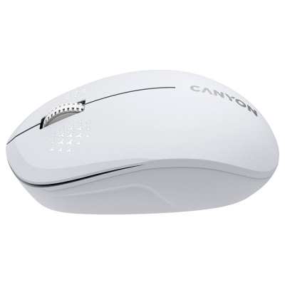 Canyon mouse MW-04 3buttons BT Wireless White