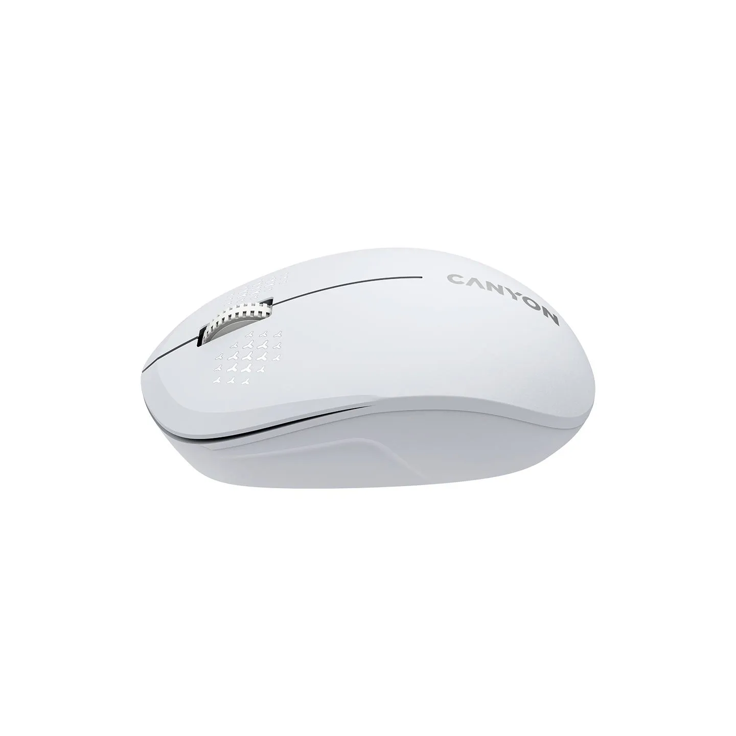 Canyon mouse MW-04 3buttons BT Wireless White