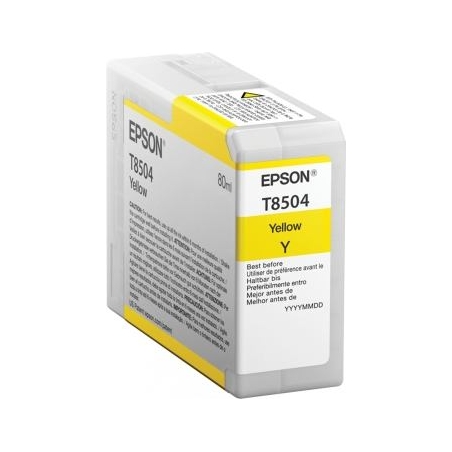 Epson T8504 | Ink Cartridge | Yellow